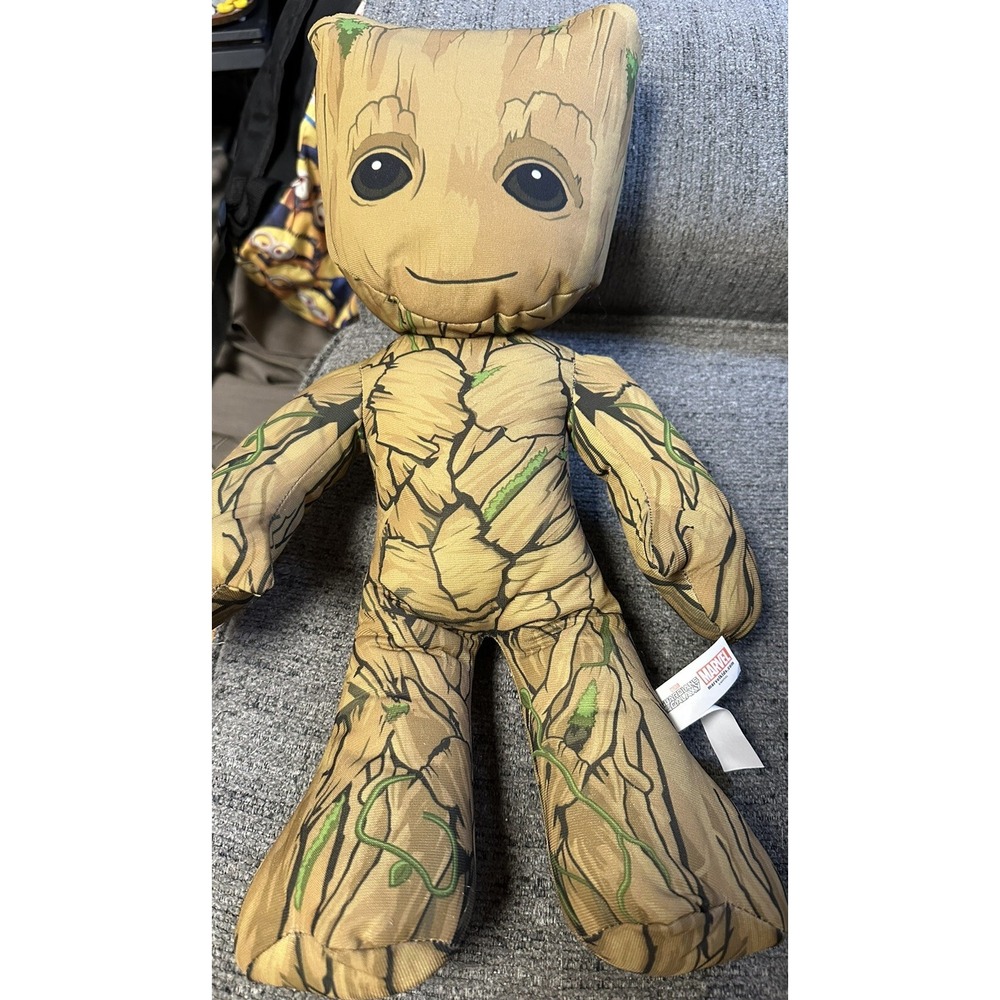 MARVEL GUARDIANS OF THE GALAXy PLUSH STUFF ANIMAL  18 1/2?